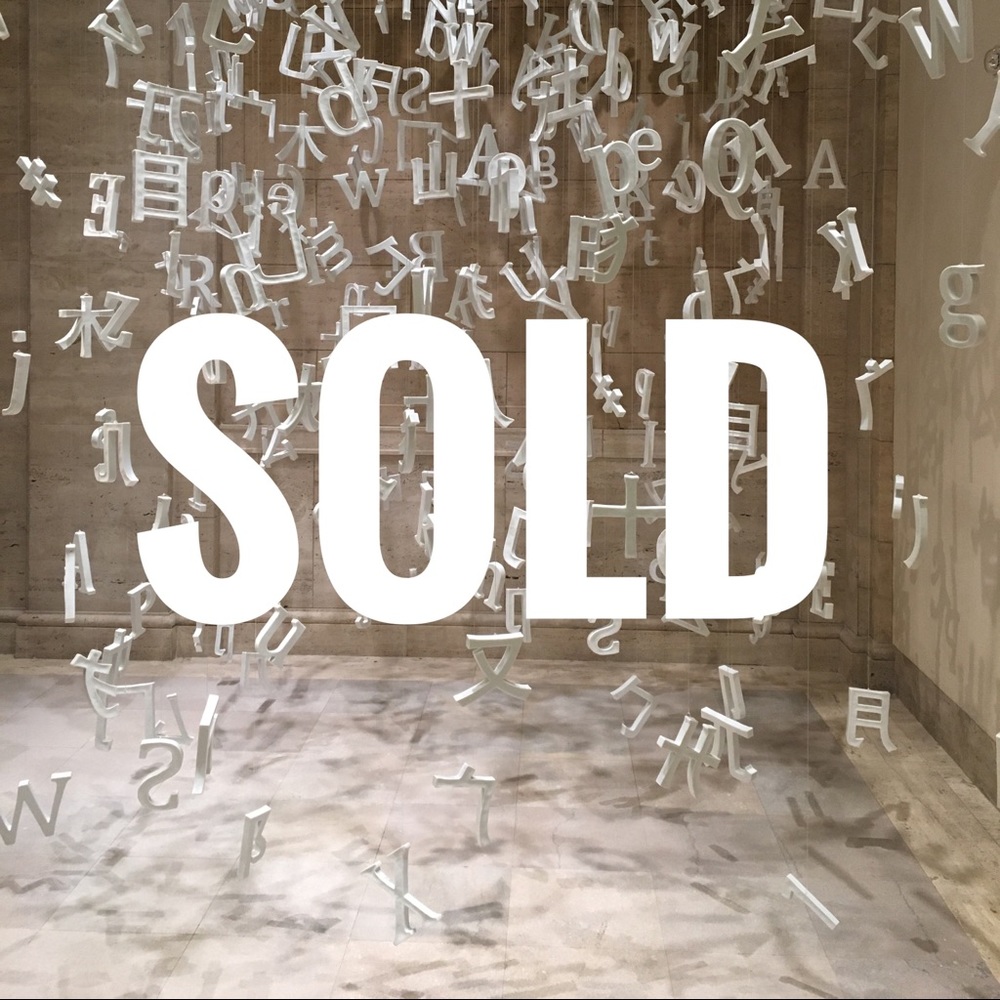SOLD ITEMS